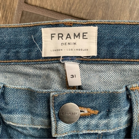 FRAME Denim L’Homme Skinny Jeans in Attridge Sz 31 - Picture 6 of 8